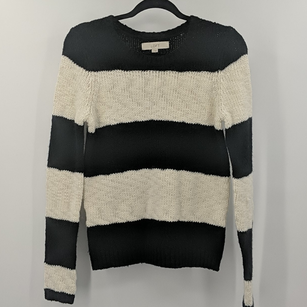 LOFT Cozy Alpaca Blend Sweater